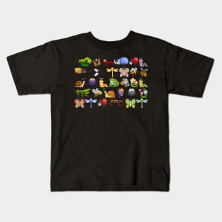 ants, insects (stikers) Kids T-Shirt